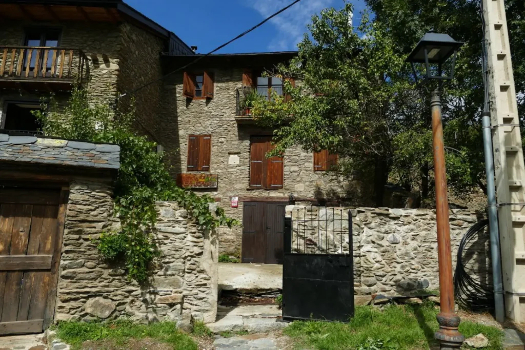 casa-joanet-home casa rural en unarre, españa